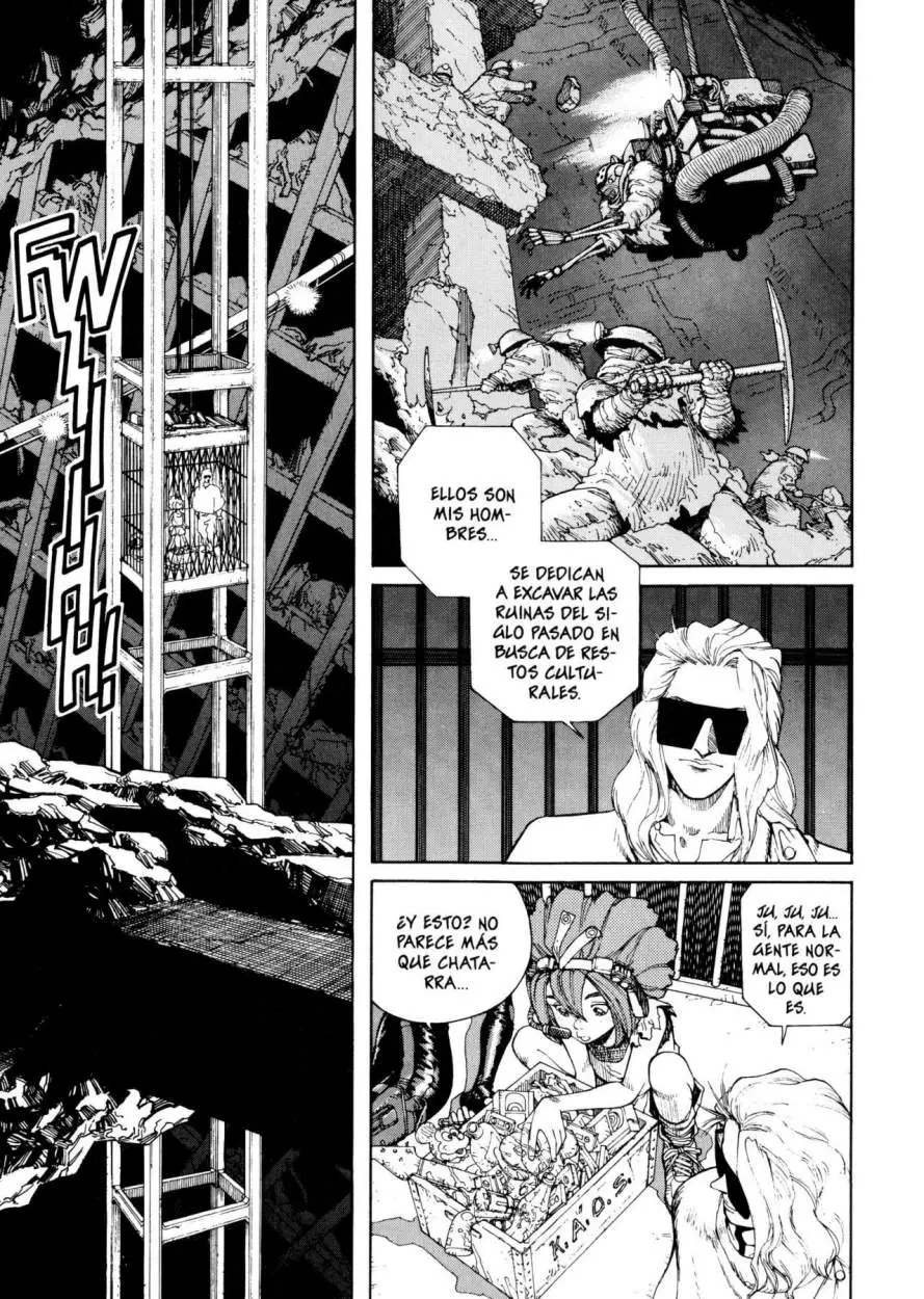 Battle Angel Alita (1991) - Capítulo 38 - Página 26 - LectorTMOo