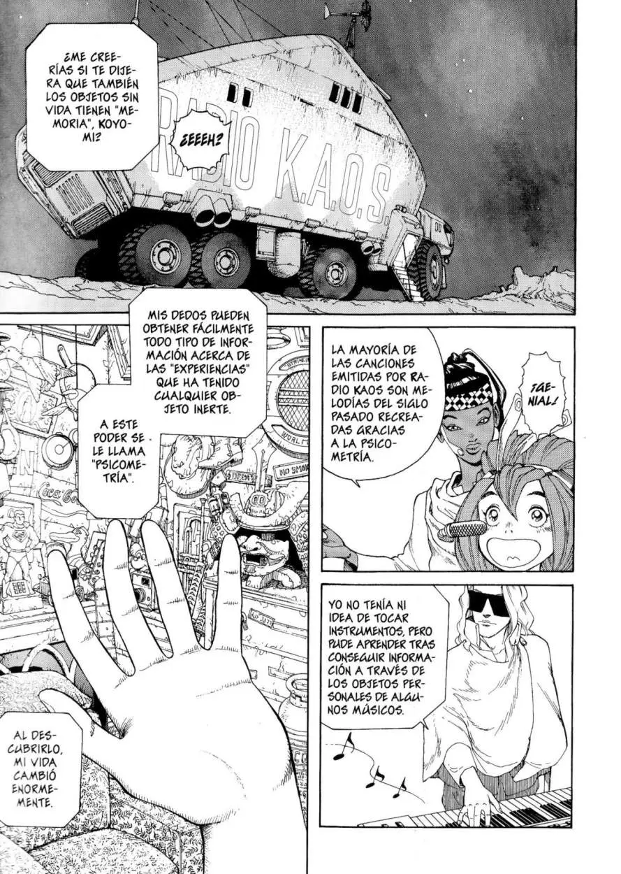 Battle Angel Alita (1991) - Capítulo 38 - Página 28 - LectorTMOo