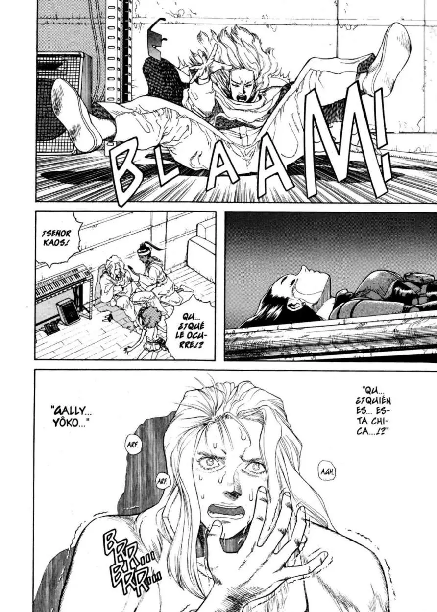 Battle Angel Alita (1991) - Capítulo 38 - Página 31 - LectorTMOo