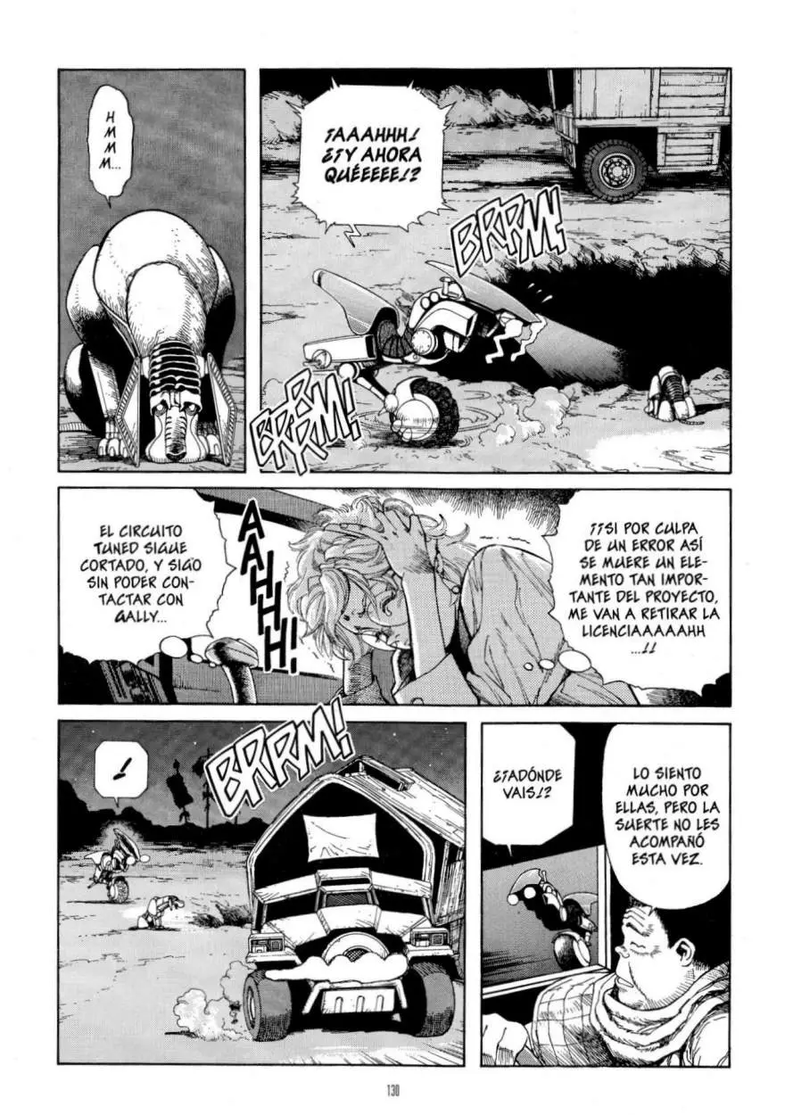 Battle Angel Alita (1991) - Capítulo 38 - Página 32 - LectorTMOo