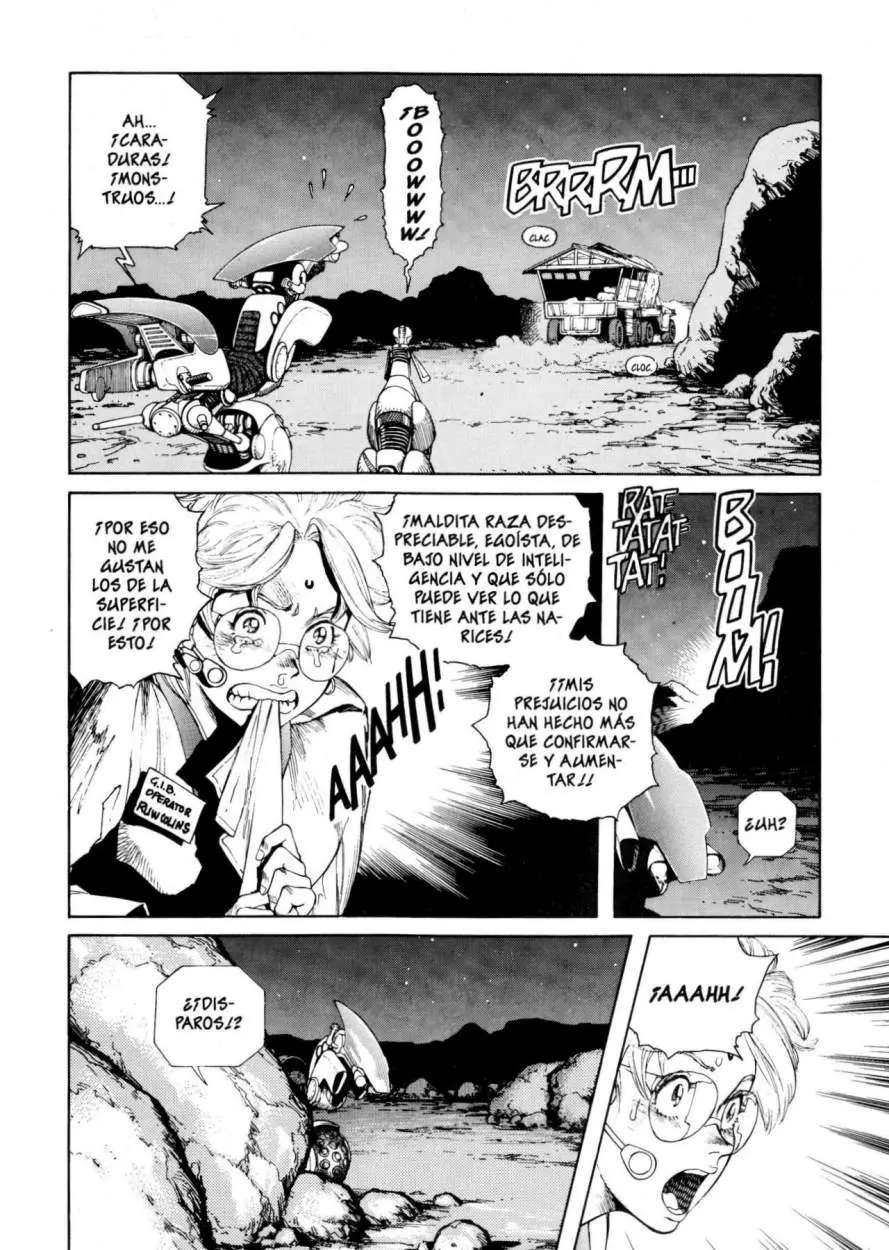 Battle Angel Alita (1991) - Capítulo 38 - Página 33 - LectorTMOo