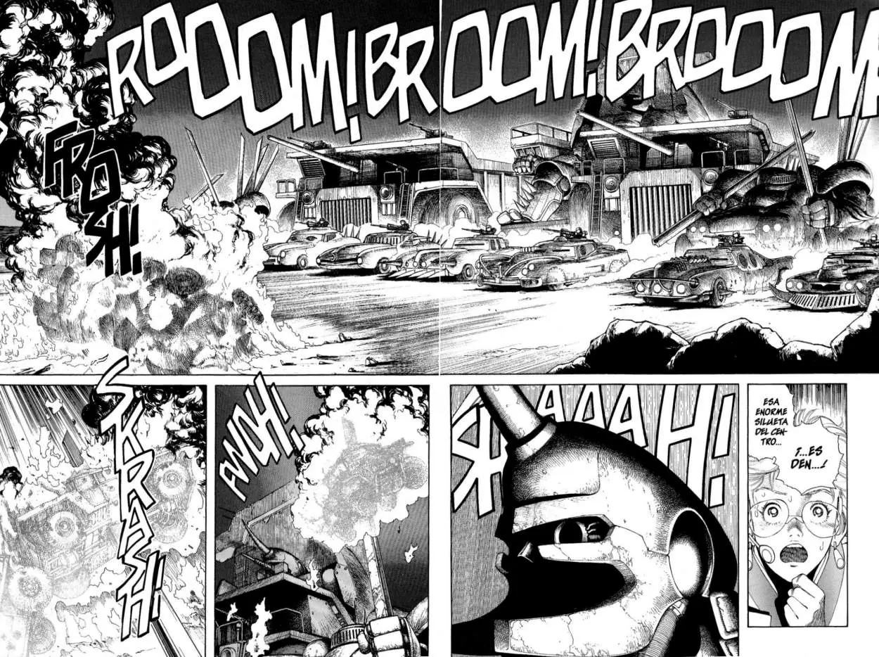 Battle Angel Alita (1991) - Capítulo 38 - Página 34 - LectorTMOo