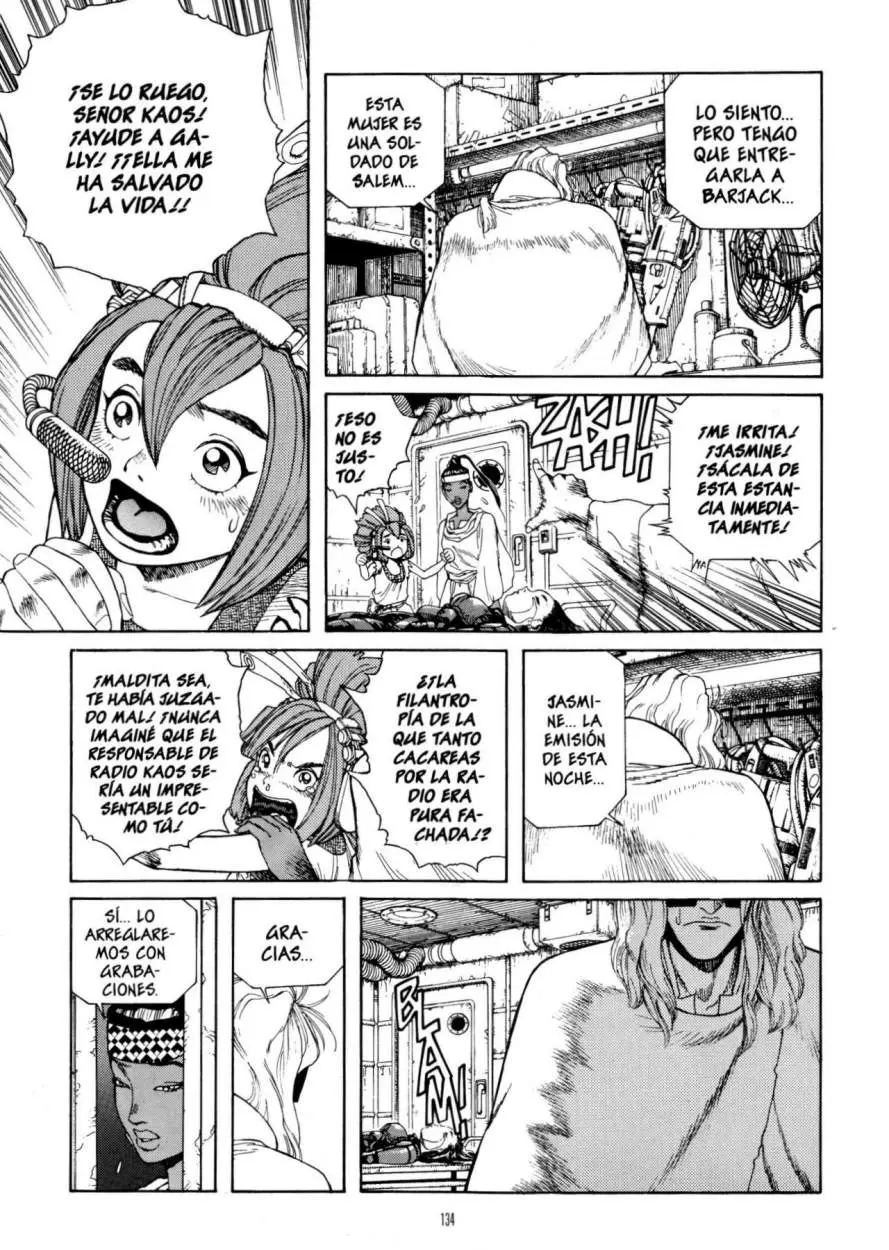 Battle Angel Alita (1991) - Capítulo 38 - Página 35 - LectorTMOo