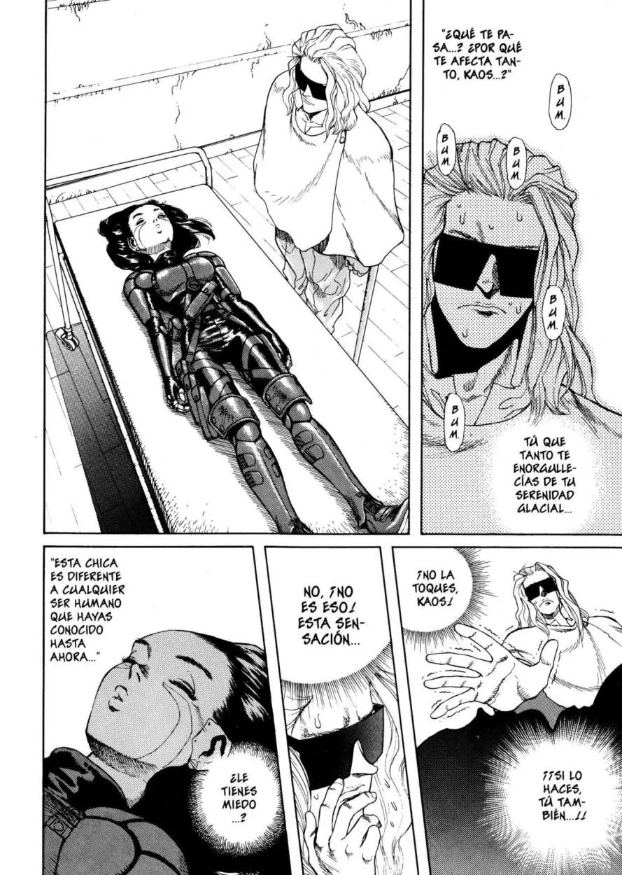 Battle Angel Alita (1991) - Capítulo 38 - Página 36 - LectorTMOo