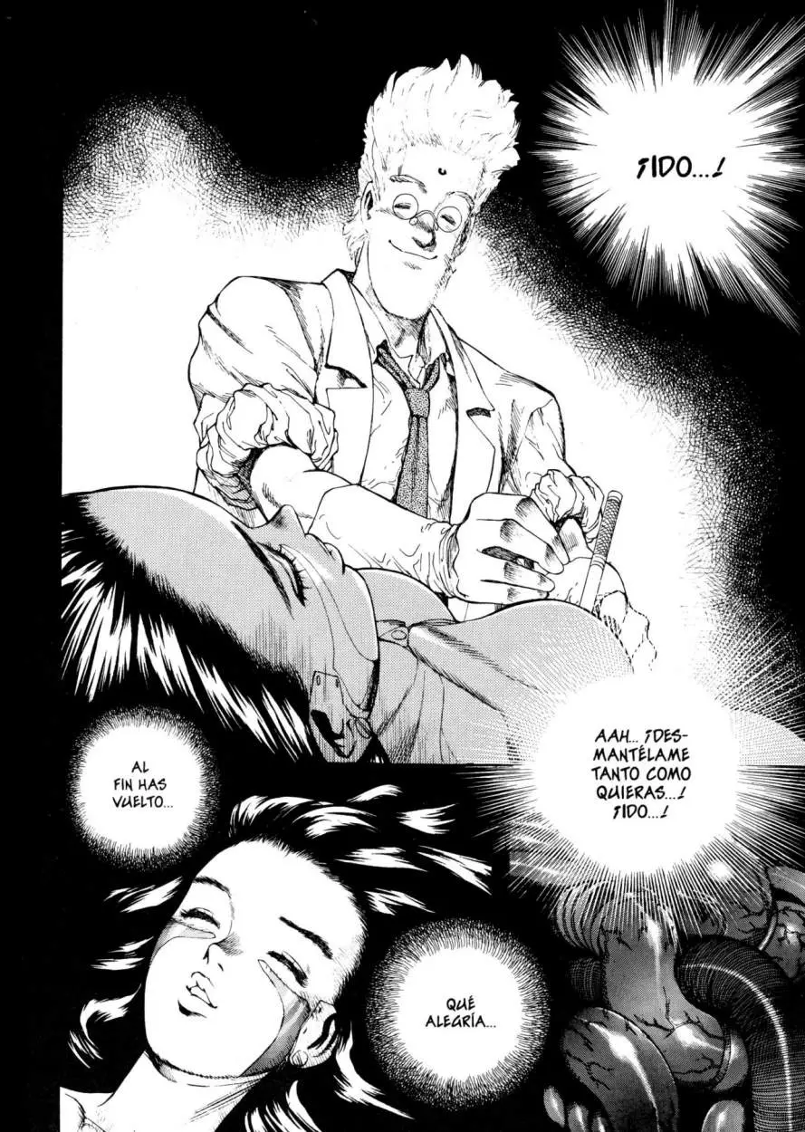 Battle Angel Alita (1991) - Capítulo 38 - Página 38 - LectorTMOo