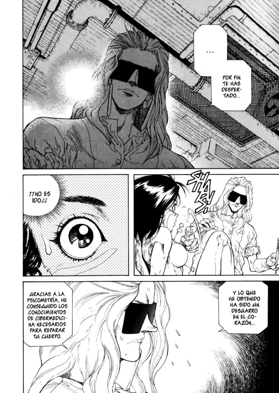 Battle Angel Alita (1991) - Capítulo 38 - Página 40 - LectorTMOo