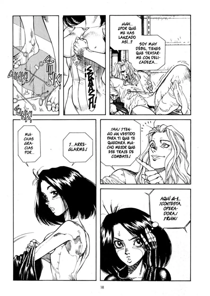 Battle Angel Alita (1991) - Capítulo 39 - Página 4 - LectorTMOo