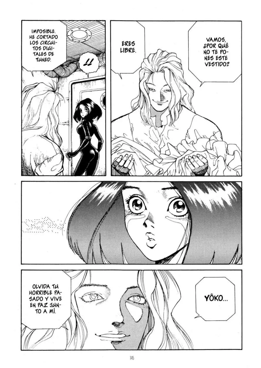 Battle Angel Alita (1991) - Capítulo 39 - Página 5 - LectorTMOo