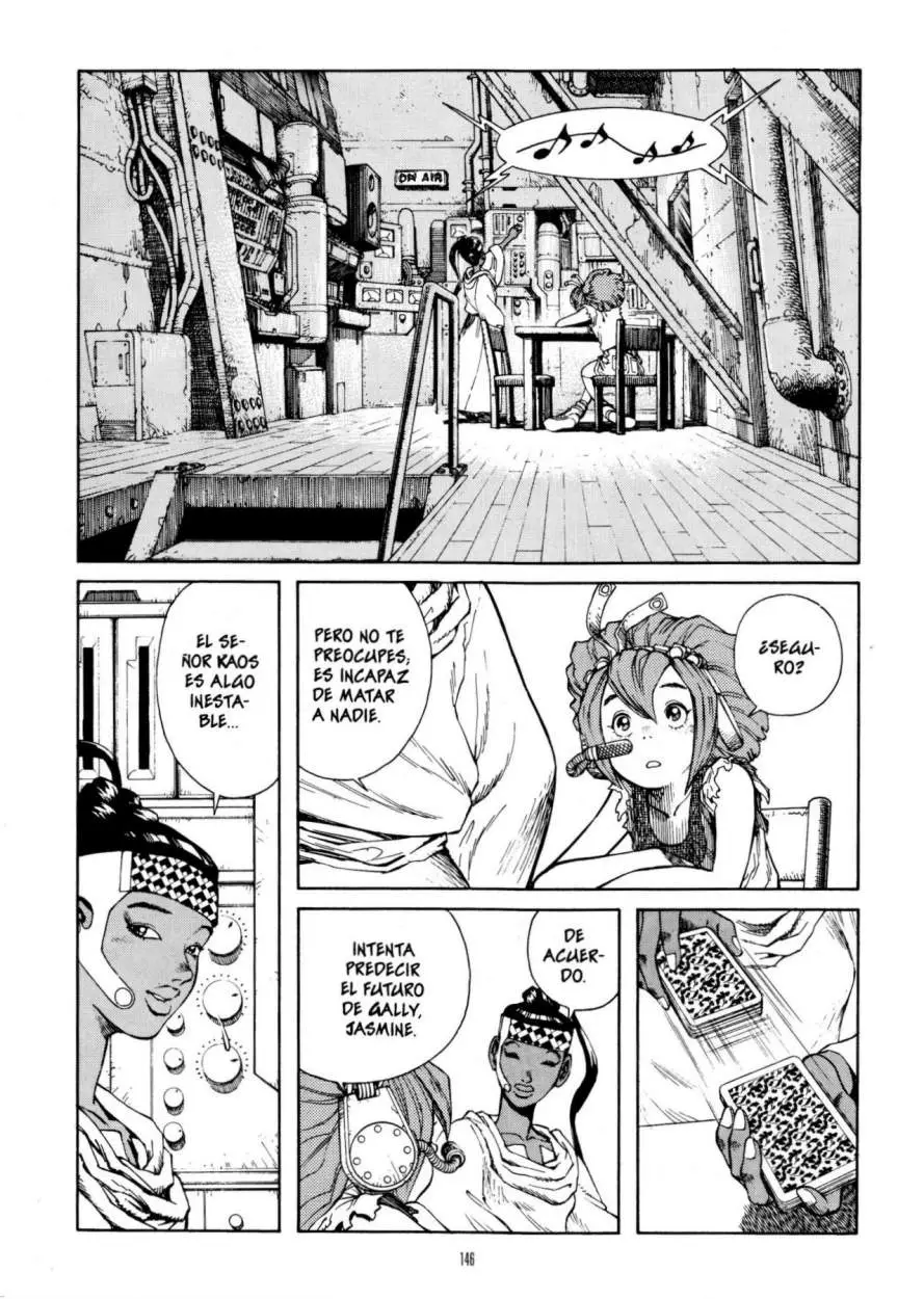 Battle Angel Alita (1991) - Capítulo 39 - Página 6 - LectorTMOo