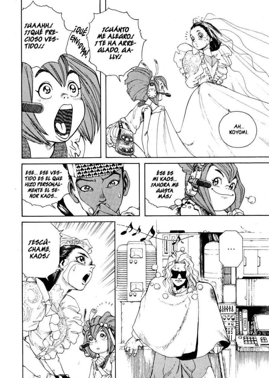 Battle Angel Alita (1991) - Capítulo 39 - Página 9 - LectorTMOo