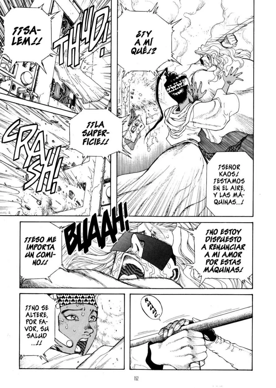 Battle Angel Alita (1991) - Capítulo 39 - Página 12 - LectorTMOo