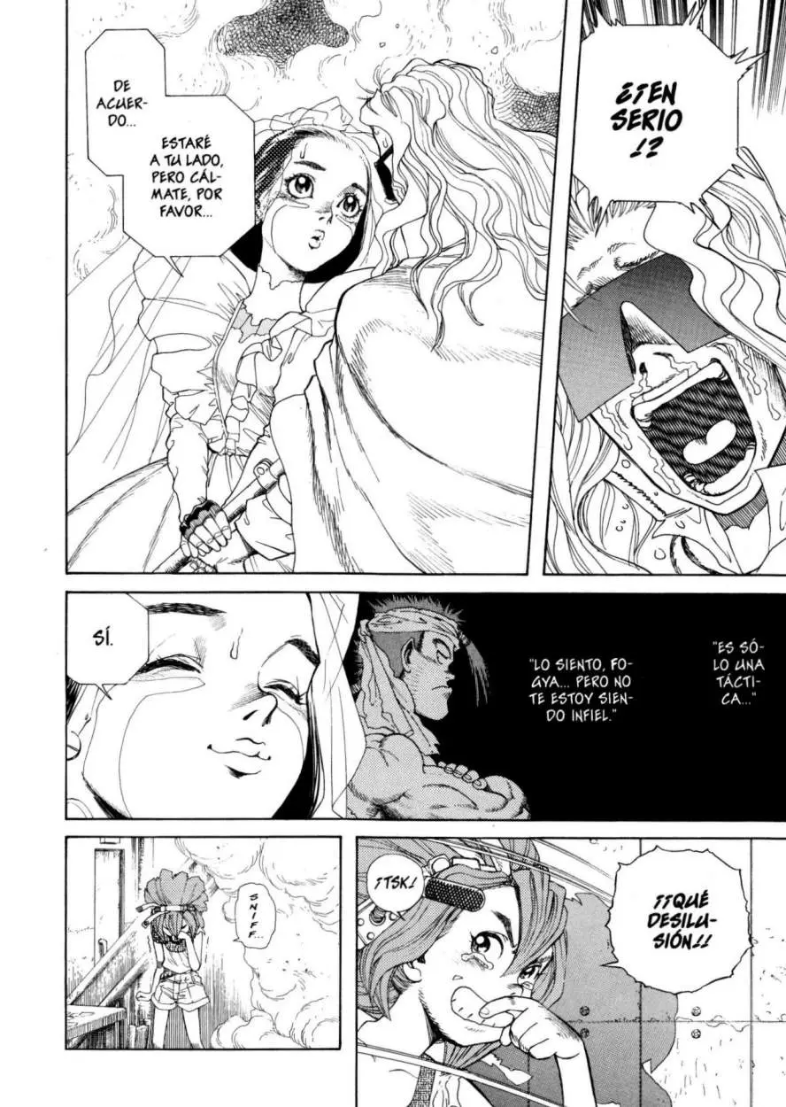 Battle Angel Alita (1991) - Capítulo 39 - Página 13 - LectorTMOo
