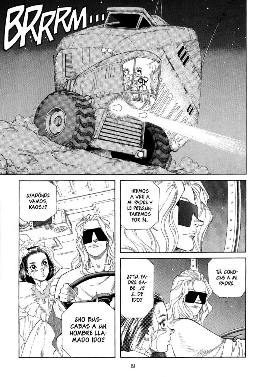 Battle Angel Alita (1991) - Capítulo 39 - Página 14 - LectorTMOo