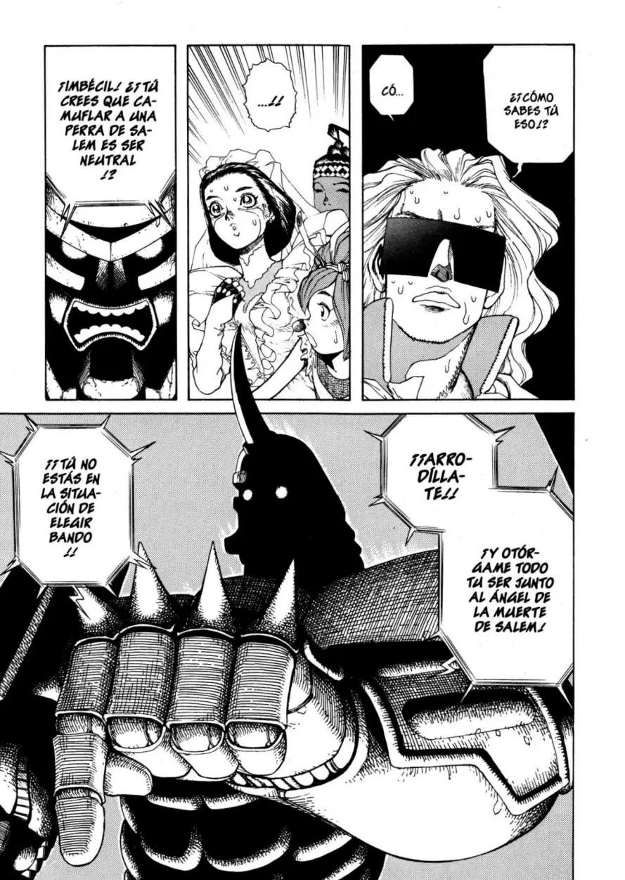 Battle Angel Alita (1991) - Capítulo 39 - Página 20 - LectorTMOo