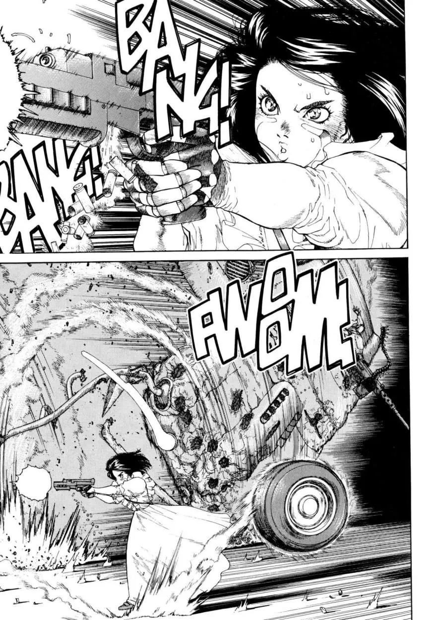 Battle Angel Alita (1991) - Capítulo 39 - Página 24 - LectorTMOo