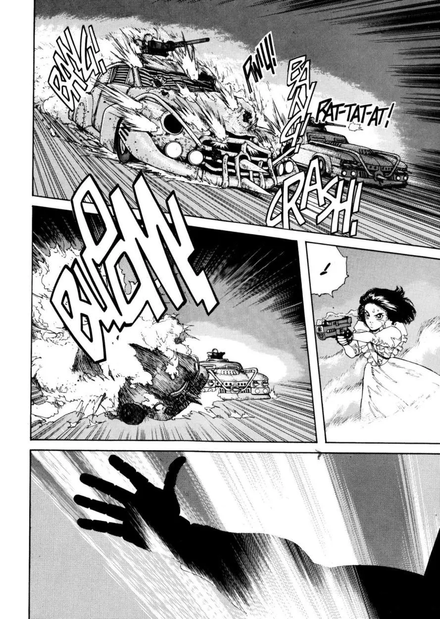 Battle Angel Alita (1991) - Capítulo 39 - Página 25 - LectorTMOo