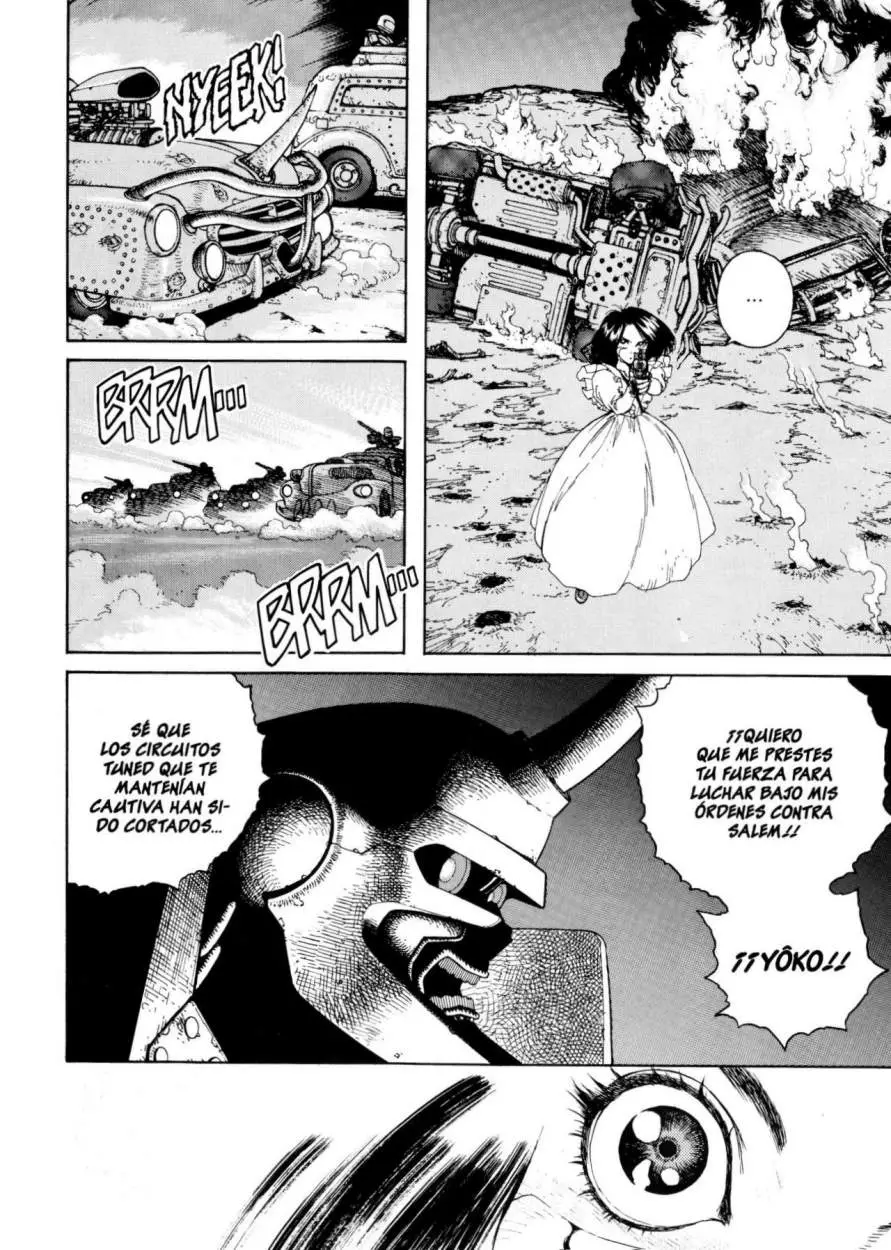 Battle Angel Alita (1991) - Capítulo 39 - Página 27 - LectorTMOo