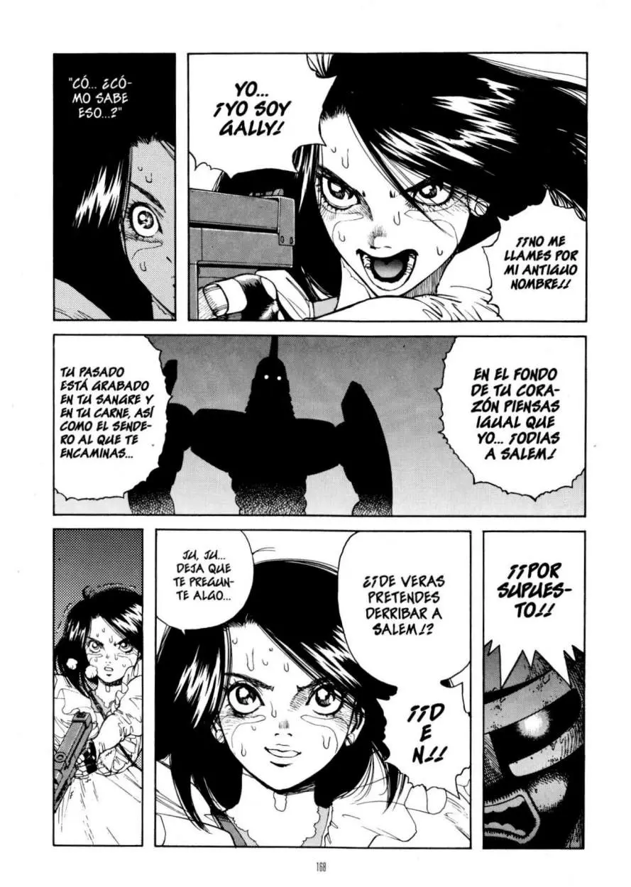 Battle Angel Alita (1991) - Capítulo 39 - Página 28 - LectorTMOo