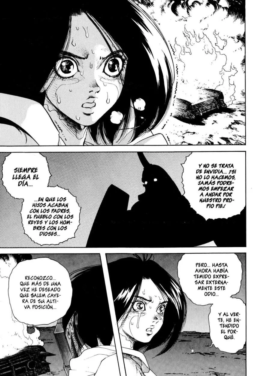 Battle Angel Alita (1991) - Capítulo 39 - Página 32 - LectorTMOo