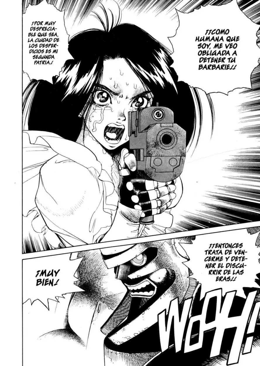 Battle Angel Alita (1991) - Capítulo 39 - Página 33 - LectorTMOo