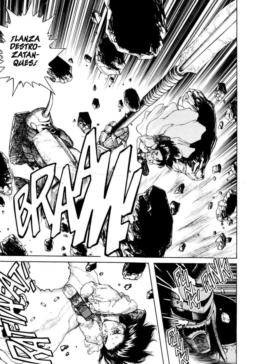 Battle Angel Alita (1991) - Capítulo 39 - Página 36 - LectorTMOo