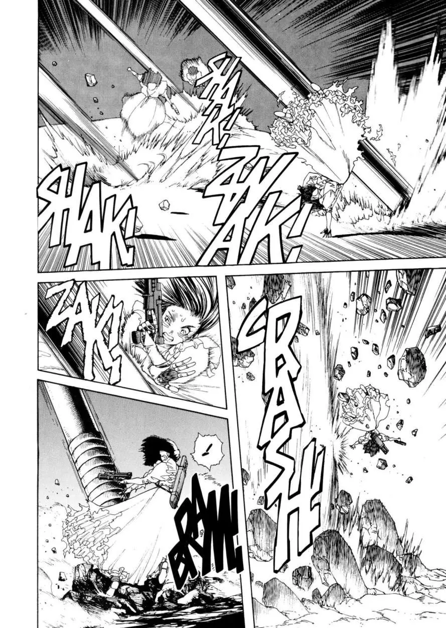 Battle Angel Alita (1991) - Capítulo 39 - Página 37 - LectorTMOo
