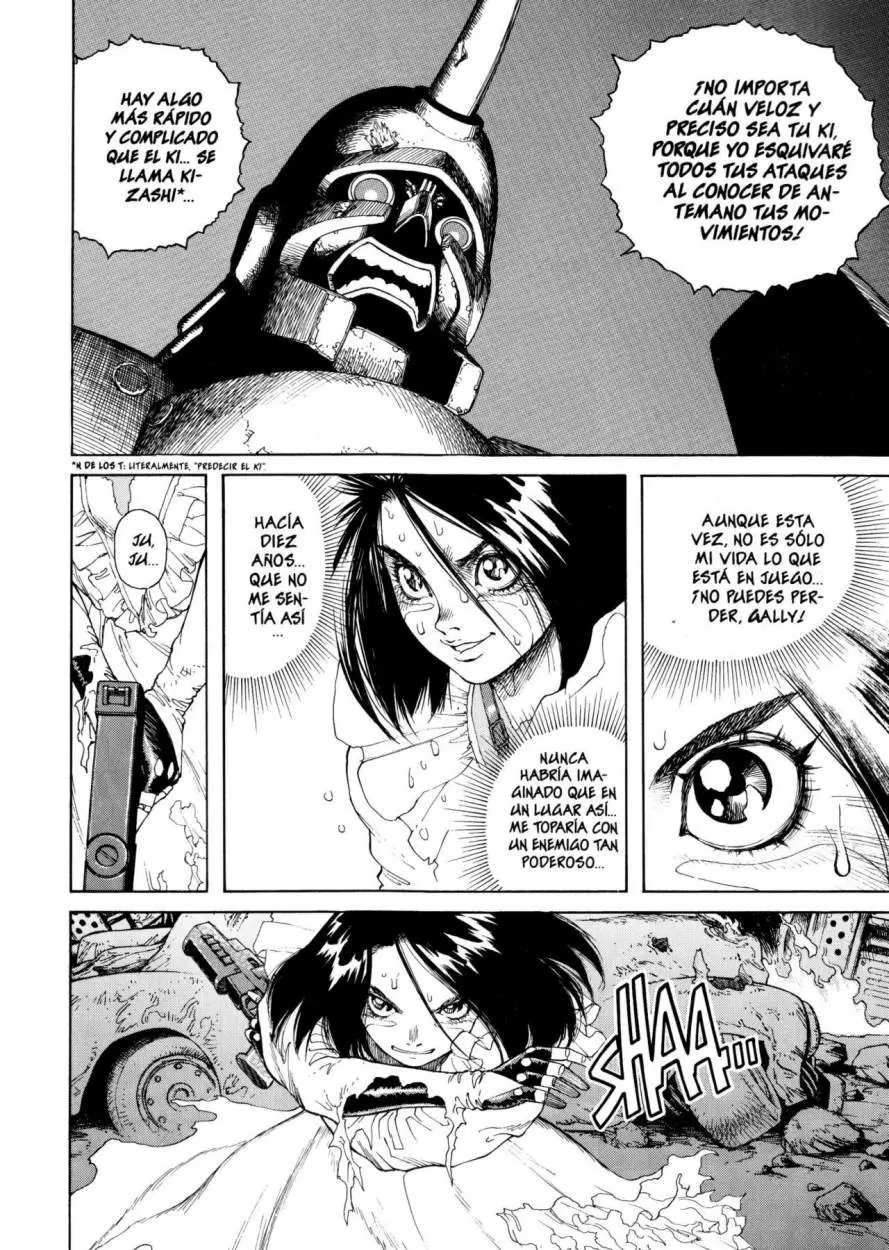 Battle Angel Alita (1991) - Capítulo 39 - Página 39 - LectorTMOo
