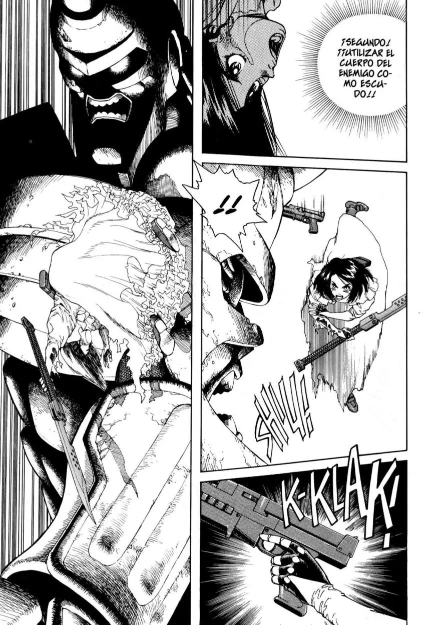 Battle Angel Alita (1991) - Capítulo 39 - Página 42 - LectorTMOo