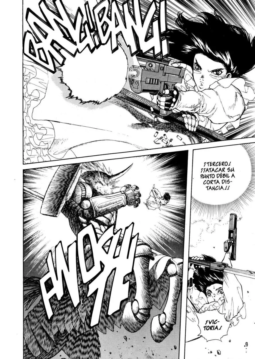 Battle Angel Alita (1991) - Capítulo 39 - Página 43 - LectorTMOo