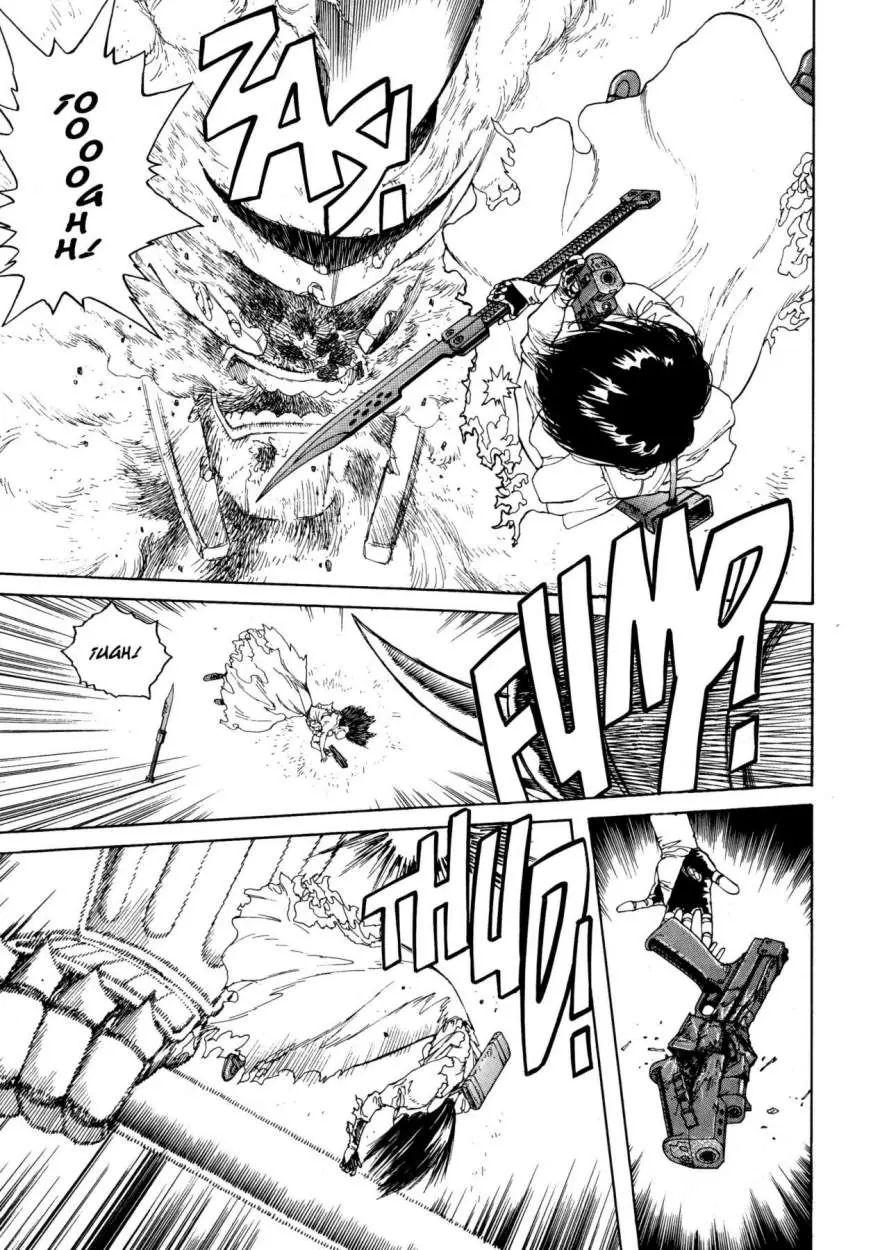 Battle Angel Alita (1991) - Capítulo 39 - Página 44 - LectorTMOo