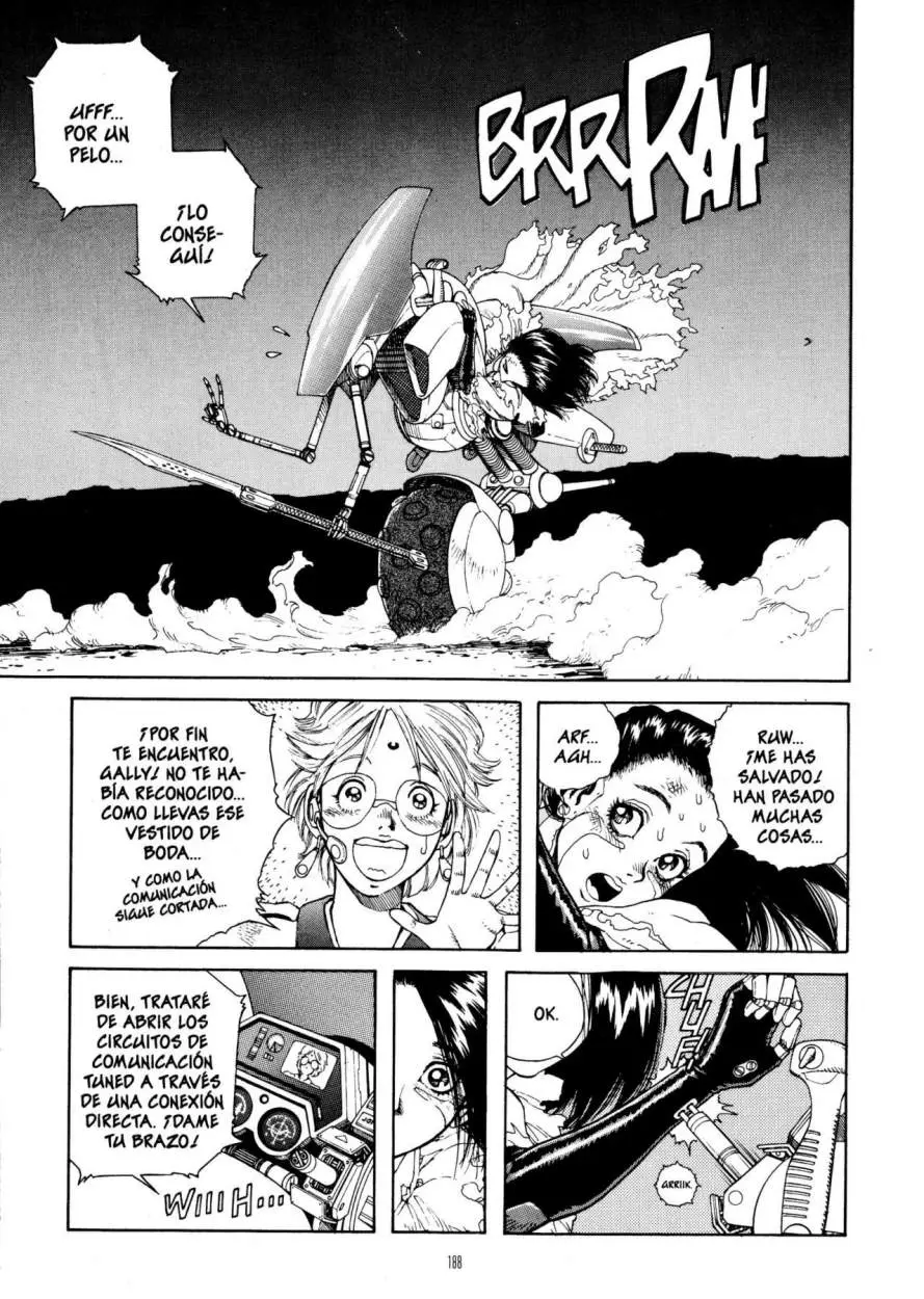Battle Angel Alita (1991) - Capítulo 39 - Página 48 - LectorTMOo