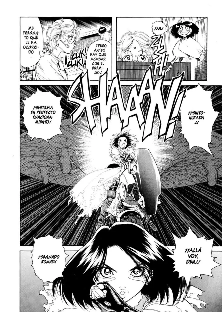 Battle Angel Alita (1991) - Capítulo 39 - Página 49 - LectorTMOo