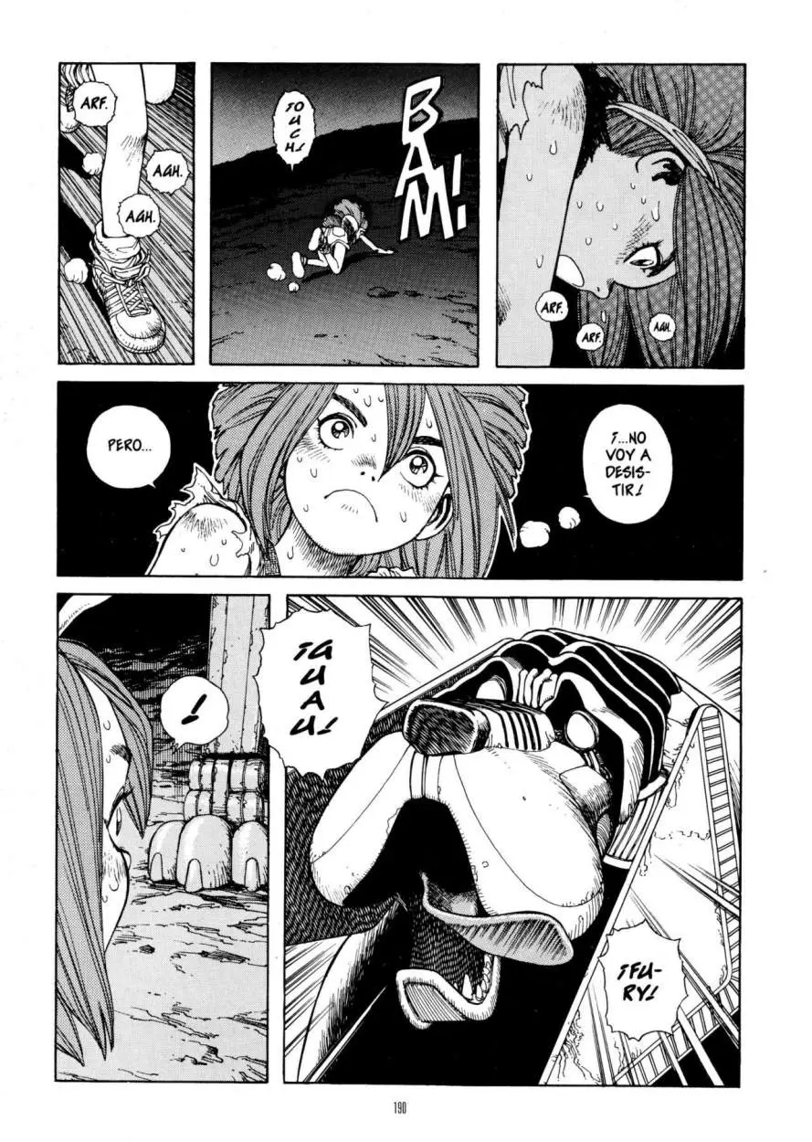 Battle Angel Alita (1991) - Capítulo 39 - Página 50 - LectorTMOo