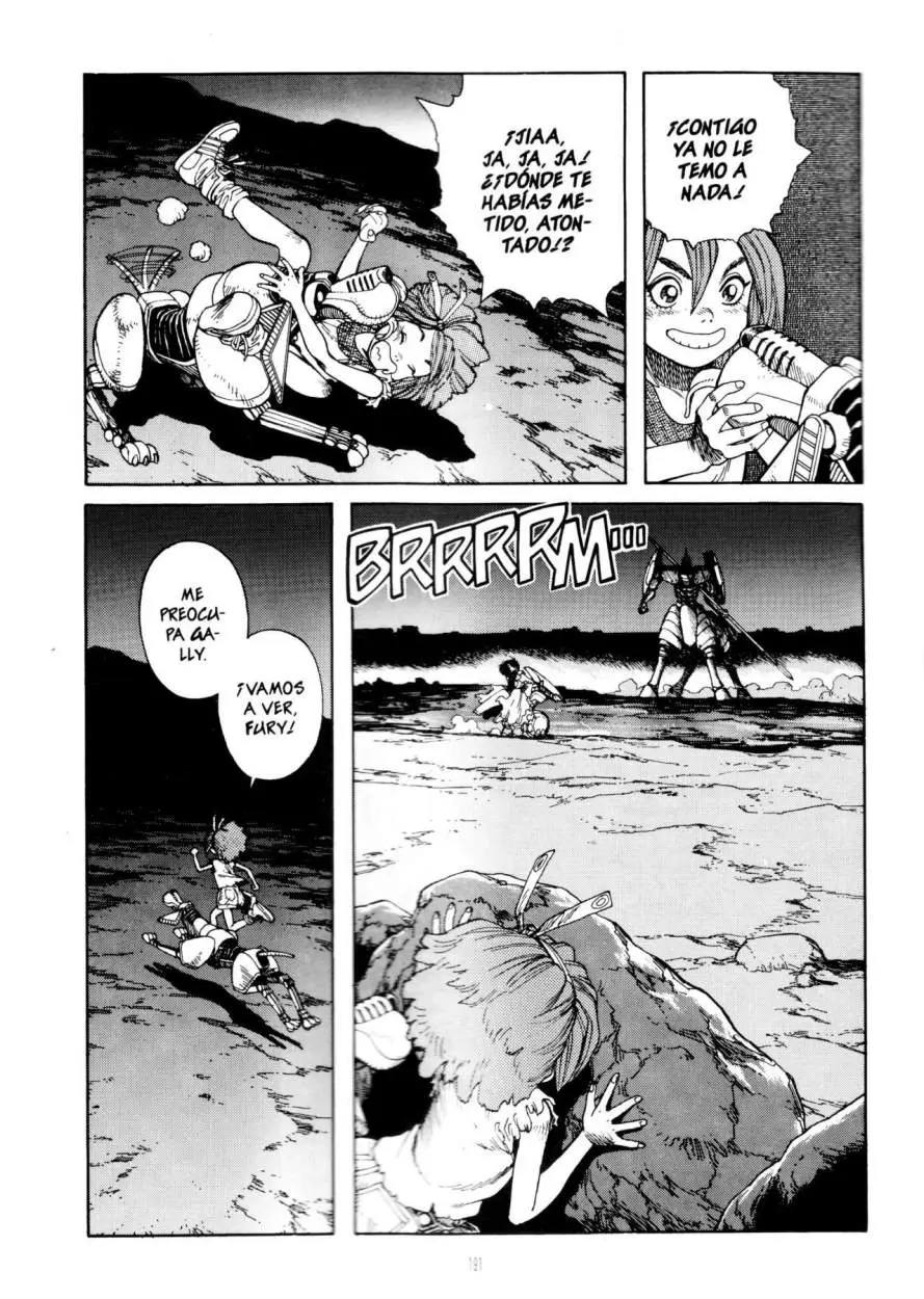Battle Angel Alita (1991) - Capítulo 39 - Página 51 - LectorTMOo
