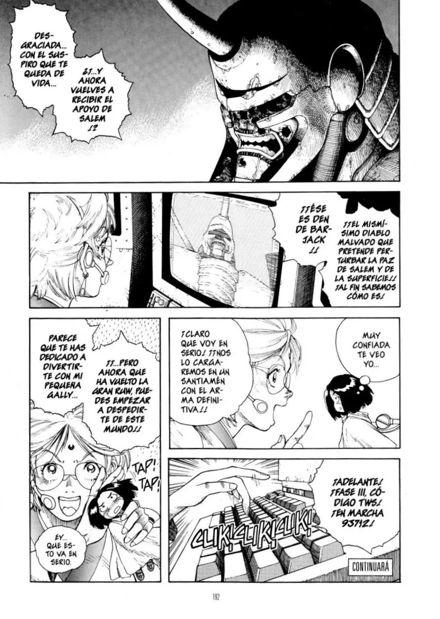 Battle Angel Alita (1991) - Capítulo 39 - Página 52 - LectorTMOo