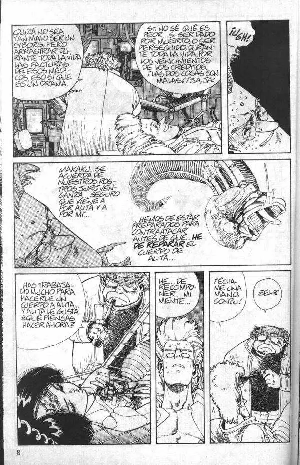 Battle Angel Alita (1991) - Capítulo 4 - Página 6 - LectorTMOo