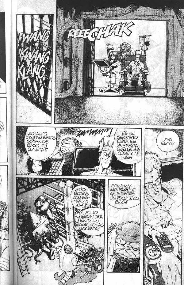 Battle Angel Alita (1991) - Capítulo 4 - Página 7 - LectorTMOo
