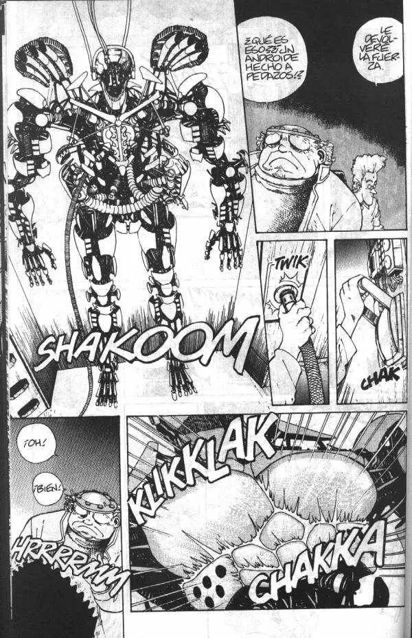 Battle Angel Alita (1991) - Capítulo 4 - Página 8 - LectorTMOo