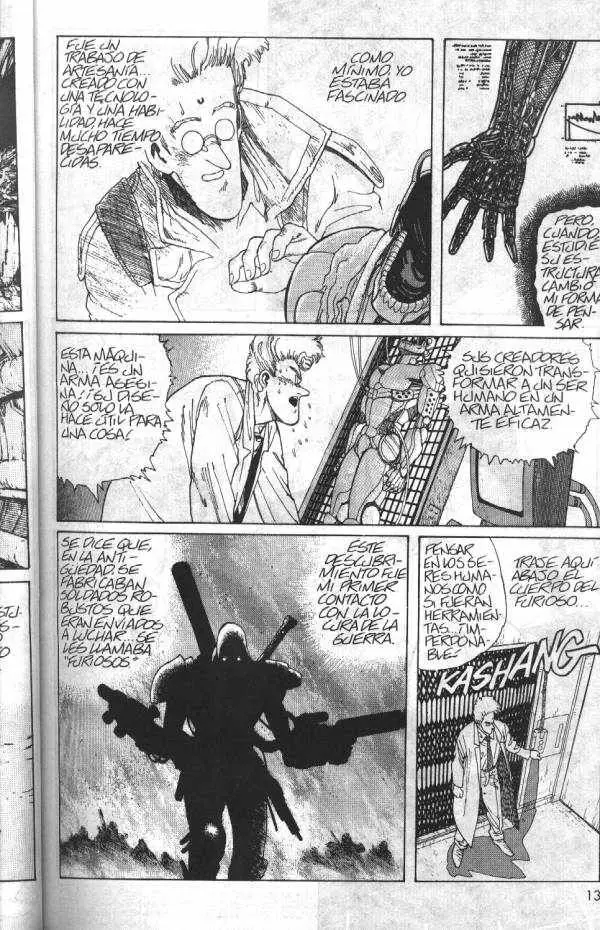 Battle Angel Alita (1991) - Capítulo 4 - Página 11 - LectorTMOo