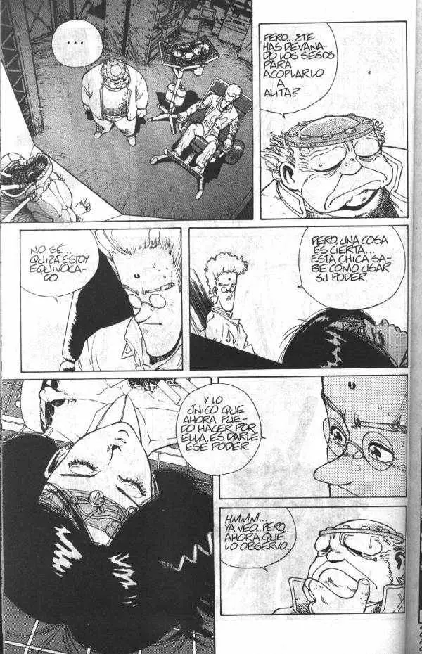 Battle Angel Alita (1991) - Capítulo 4 - Página 12 - LectorTMOo
