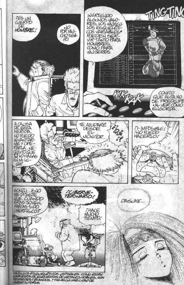 Battle Angel Alita (1991) - Capítulo 4 - Página 13 - LectorTMOo