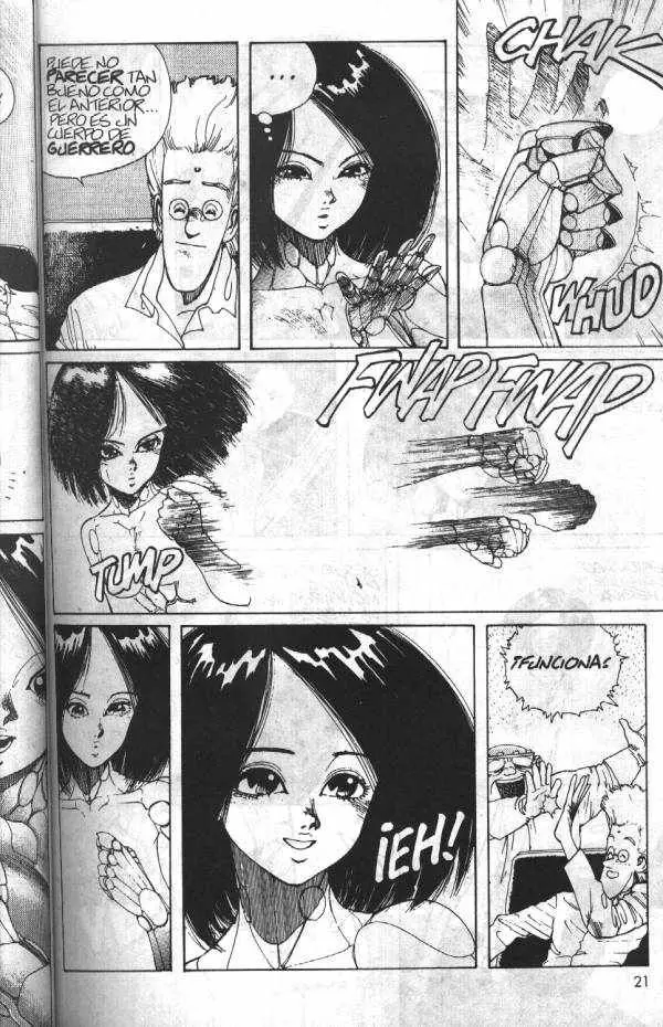 Battle Angel Alita (1991) - Capítulo 4 - Página 19 - LectorTMOo