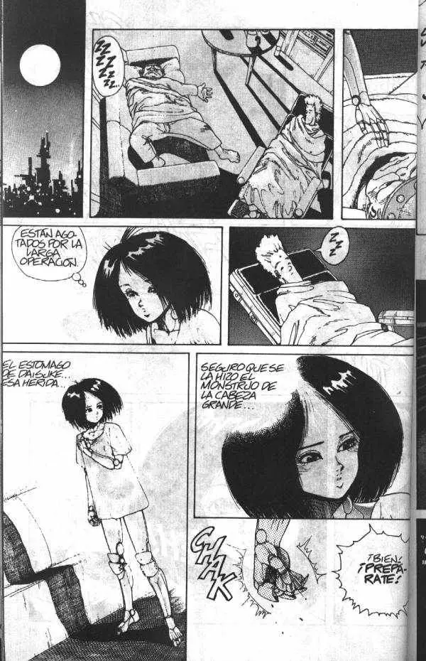 Battle Angel Alita (1991) - Capítulo 4 - Página 20 - LectorTMOo