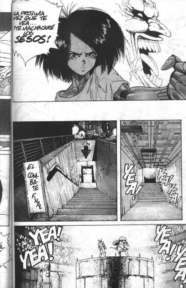 Battle Angel Alita (1991) - Capítulo 4 - Página 21 - LectorTMOo