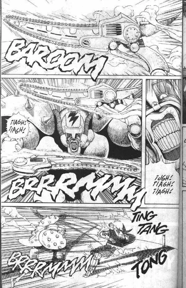 Battle Angel Alita (1991) - Capítulo 4 - Página 22 - LectorTMOo