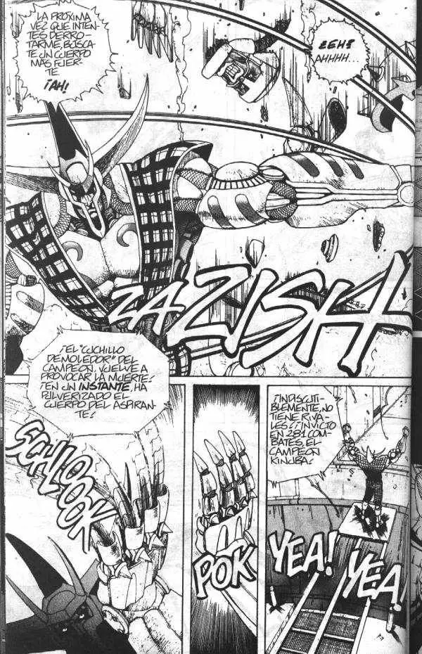 Battle Angel Alita (1991) - Capítulo 4 - Página 24 - LectorTMOo