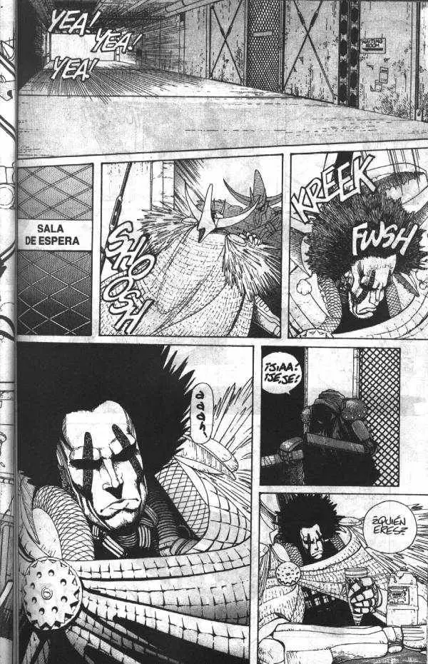 Battle Angel Alita (1991) - Capítulo 4 - Página 25 - LectorTMOo