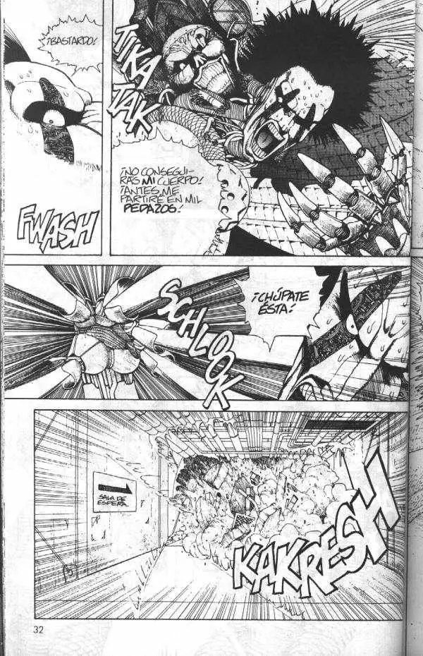 Battle Angel Alita (1991) - Capítulo 4 - Página 30 - LectorTMOo