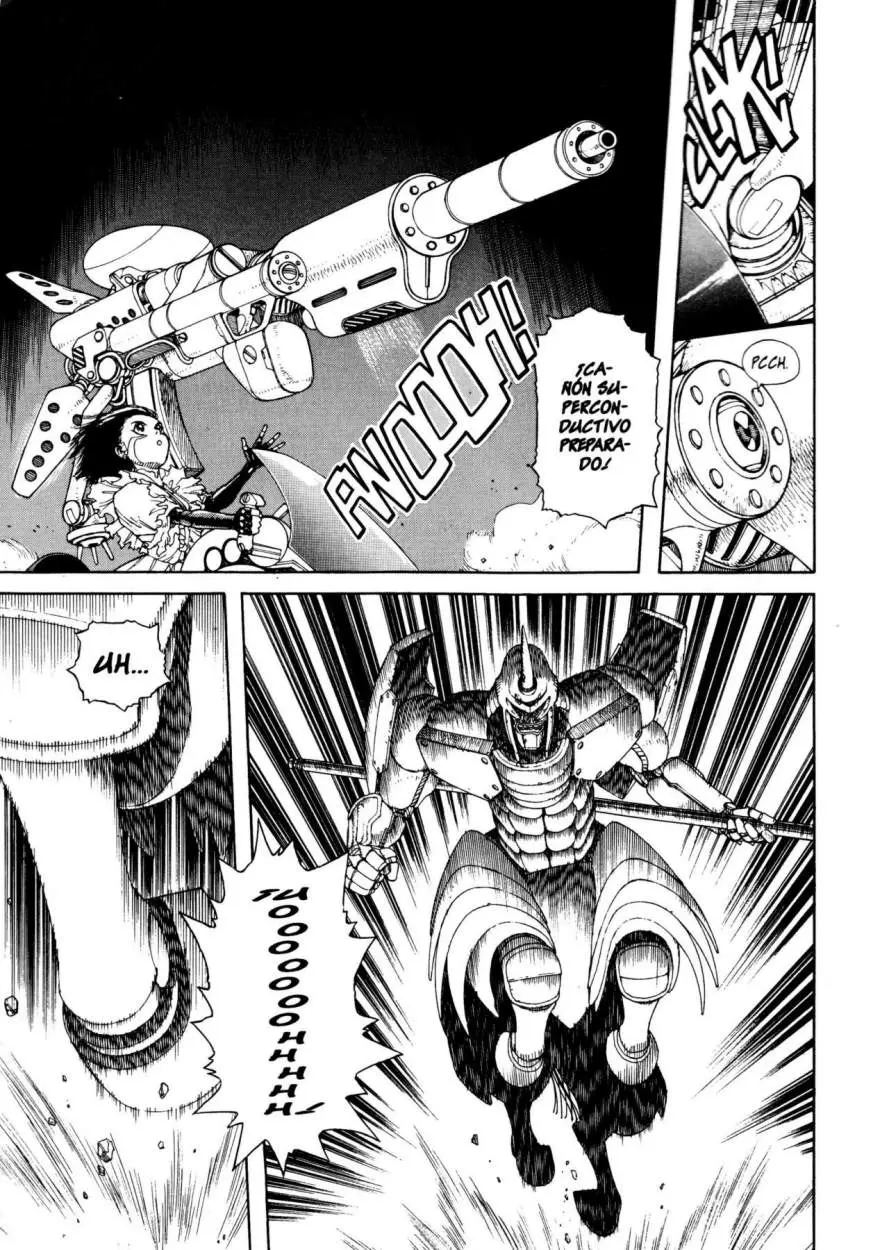 Battle Angel Alita (1991) - Capítulo 40 - Página 5 - LectorTMOo