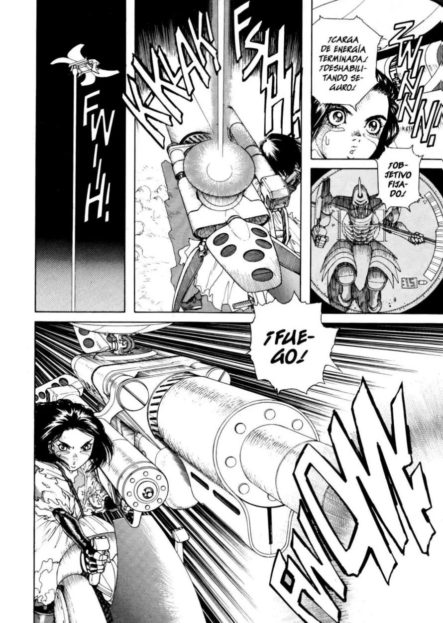 Battle Angel Alita (1991) - Capítulo 40 - Página 6 - LectorTMOo